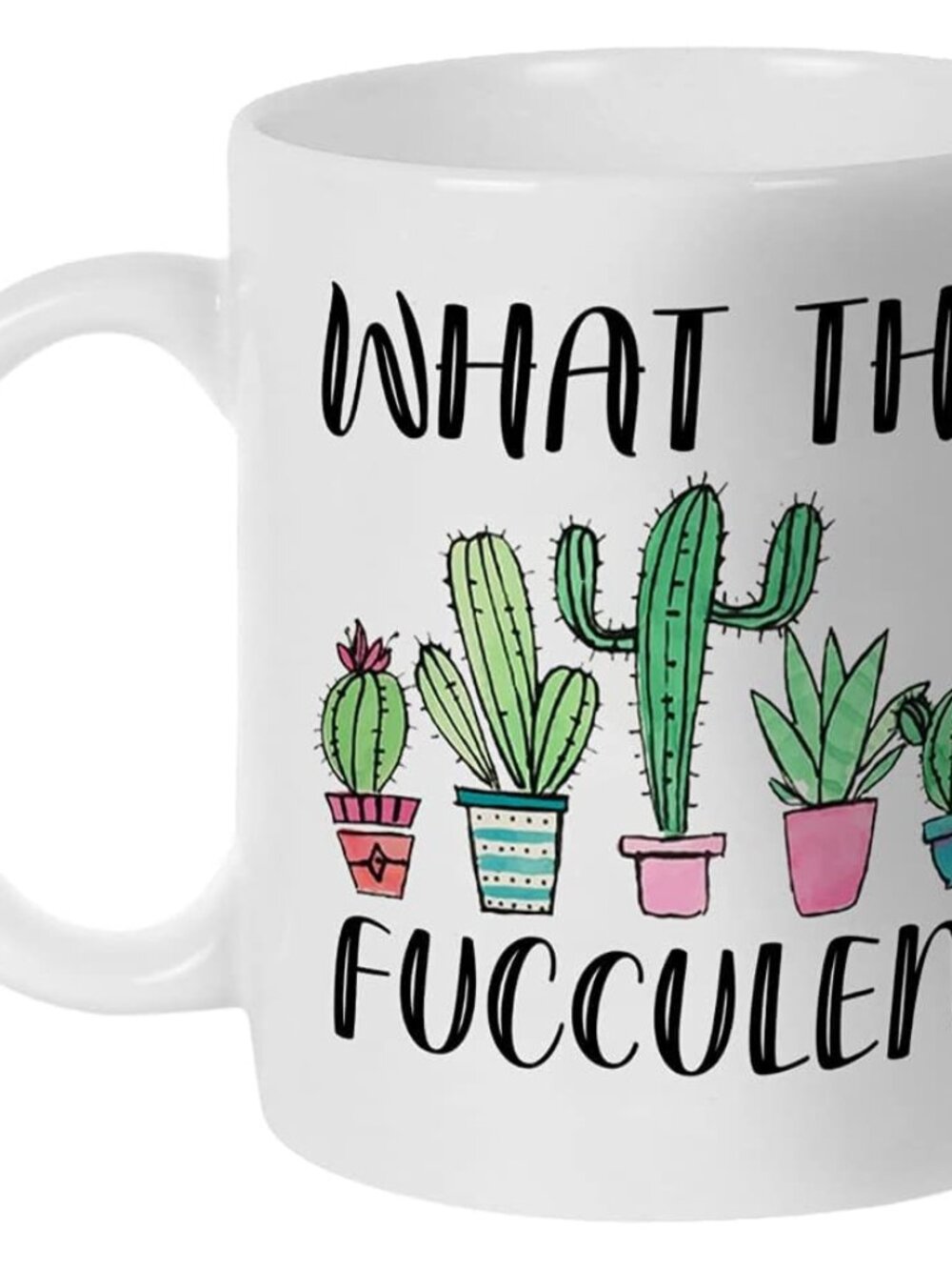 What the Fucculent Cactus Succulent Plant Gardening Gifts for Women, Funny Novel